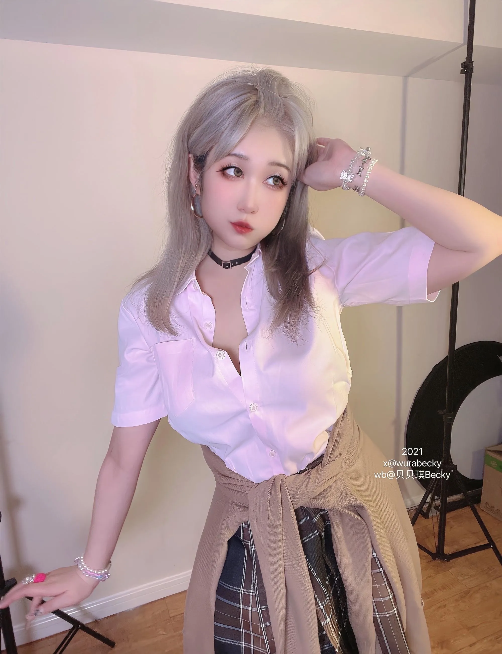 贝贝琪Becky – NO.020 辣妹进化史 [41P]插图